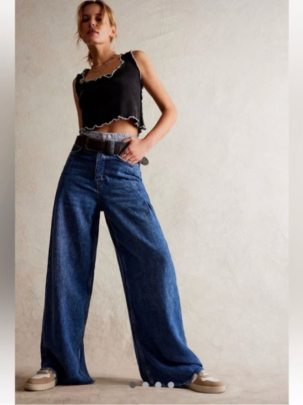 We The Free Old West Slouchy Jeans